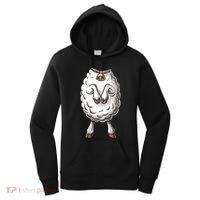 Adult Lamb Costume Women's Hoodie thumb 0
