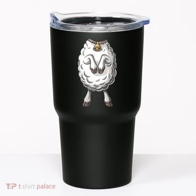 Adult Lamb Costume Tumbler