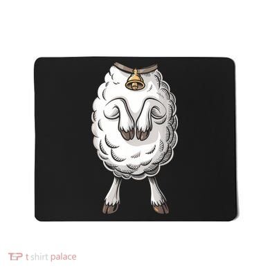 Adult Lamb Costume Mousepad