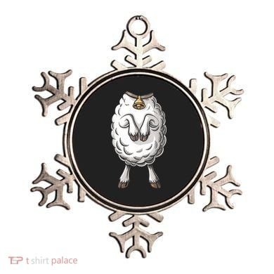Adult Lamb Costume Ornament