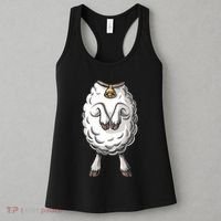 Adult Lamb Costume Women's Tank Top thumb 3