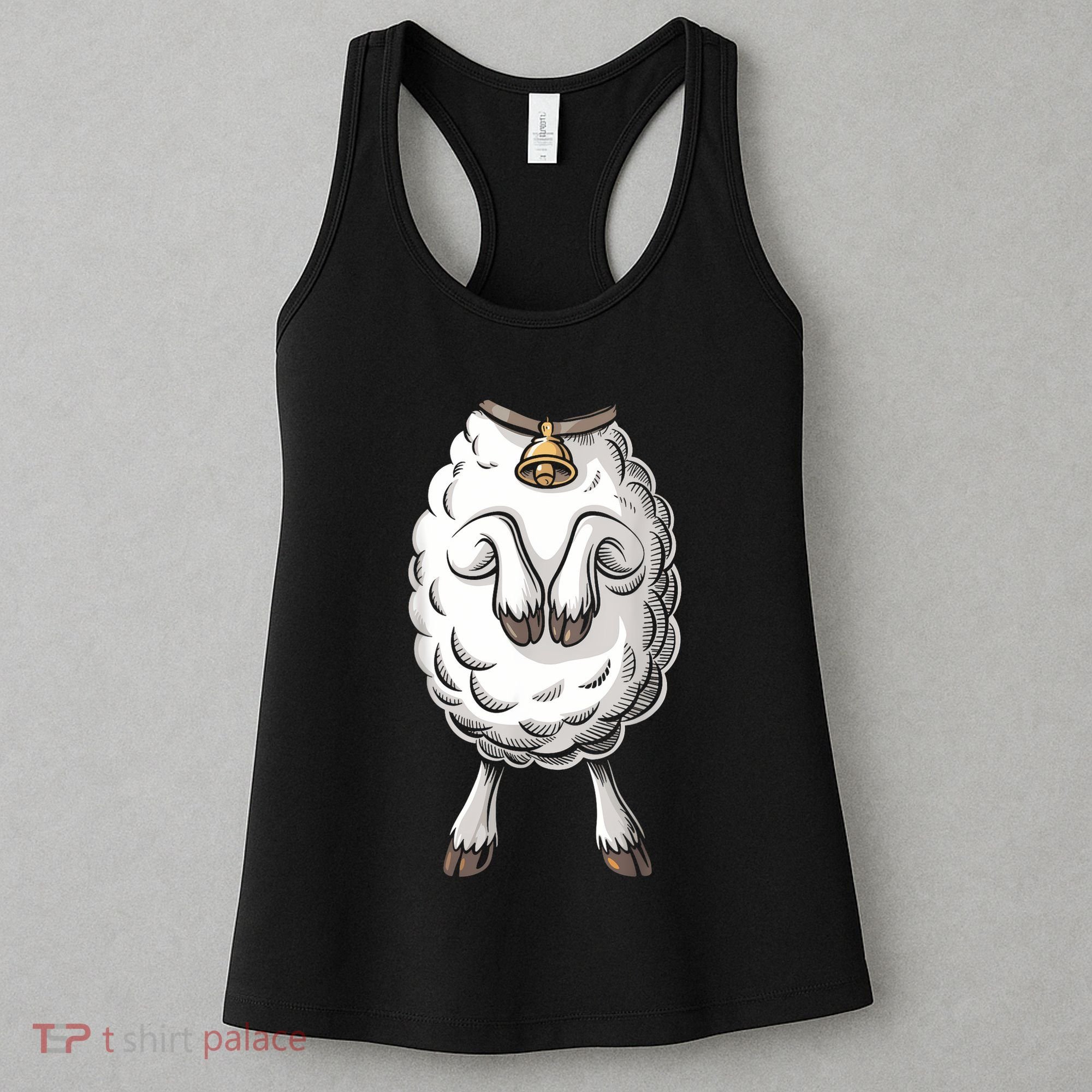 Adult Lamb Costume Women's Tank Top