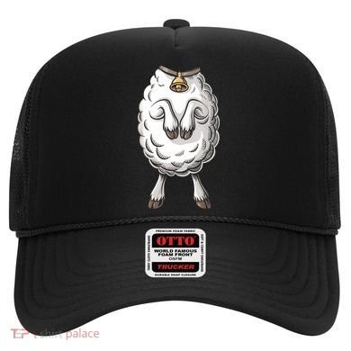 Adult Lamb Costume Hat