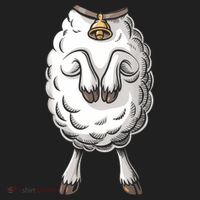 Adult Lamb Costume Hat thumb 2