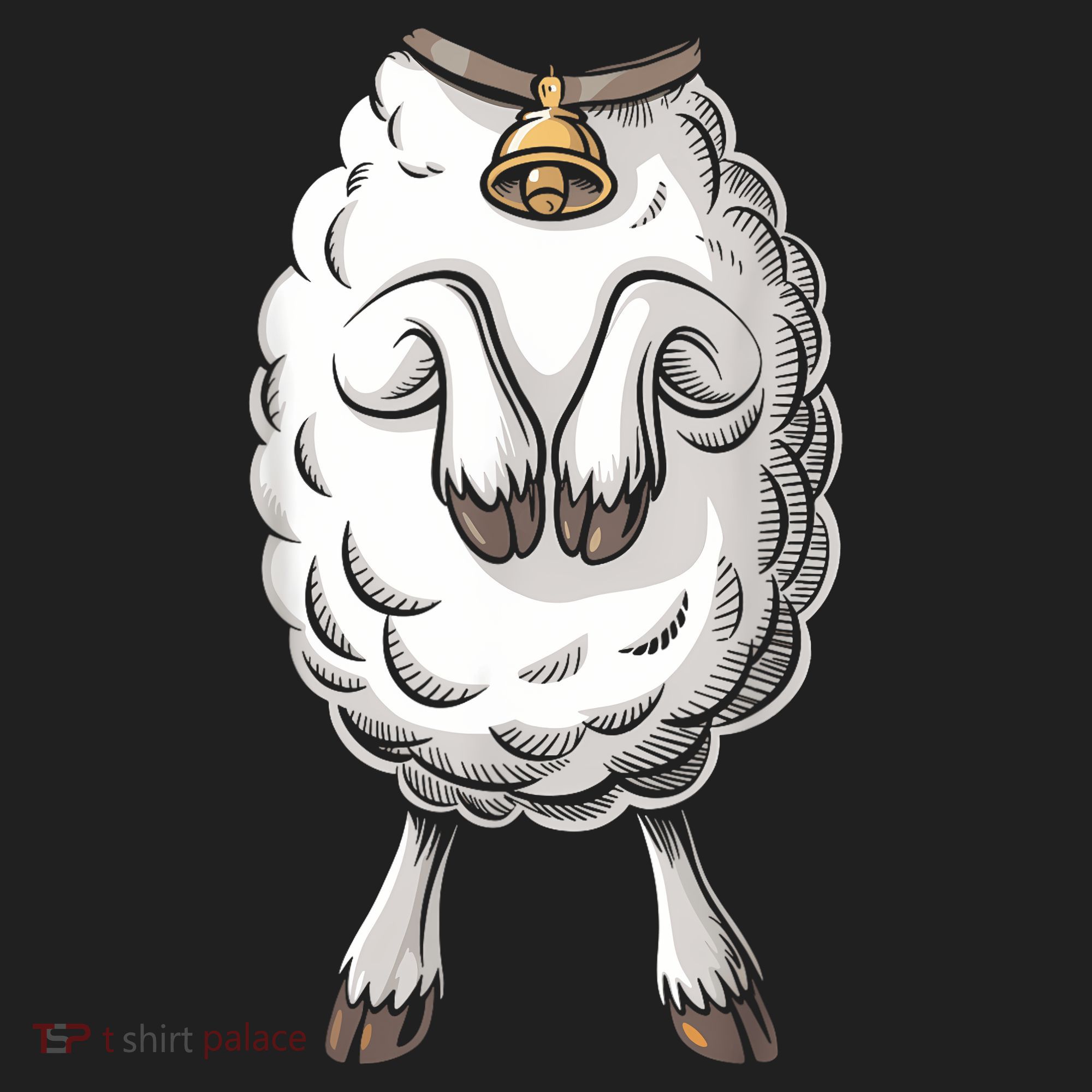 Adult Lamb Costume Hat
