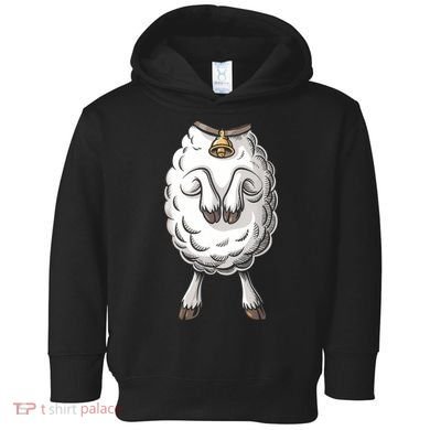 Adult Lamb Costume Toddler Hoodie