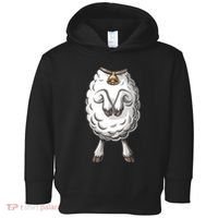 Adult Lamb Costume Toddler Hoodie thumb 0