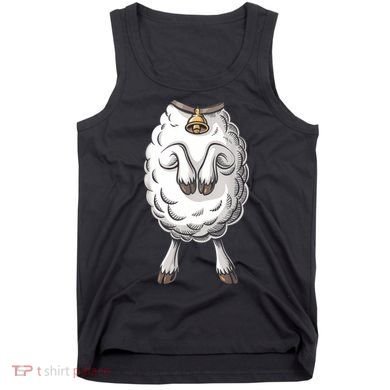 Adult Lamb Costume Tank Top