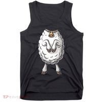 Adult Lamb Costume Tank Top thumb 0