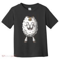 Adult Lamb Costume Toddler T-Shirt thumb 0