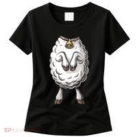 Adult Lamb Costume Women's T-Shirt thumb 0