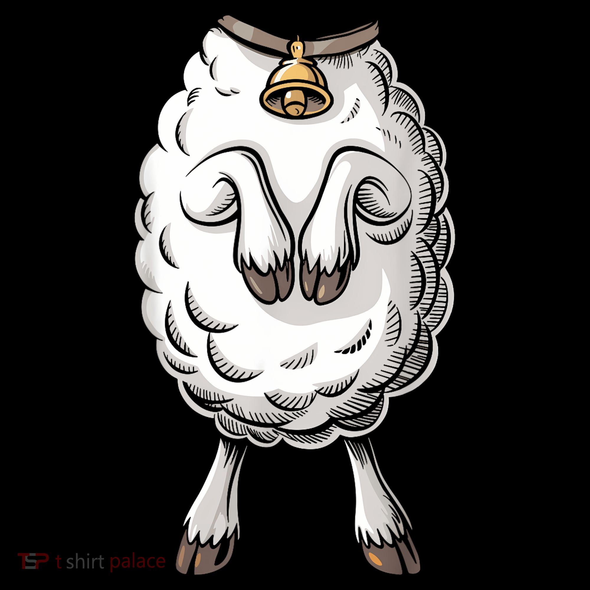 Adult Lamb Costume Women's T-Shirt