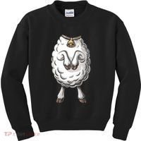 Adult Lamb Costume Kids Sweatshirt thumb 0