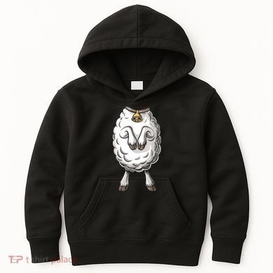 Adult Lamb Costume Kids Hoodie