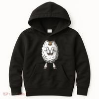 Adult Lamb Costume Kids Hoodie thumb 0
