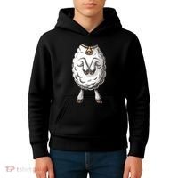 Adult Lamb Costume Kids Hoodie thumb 4