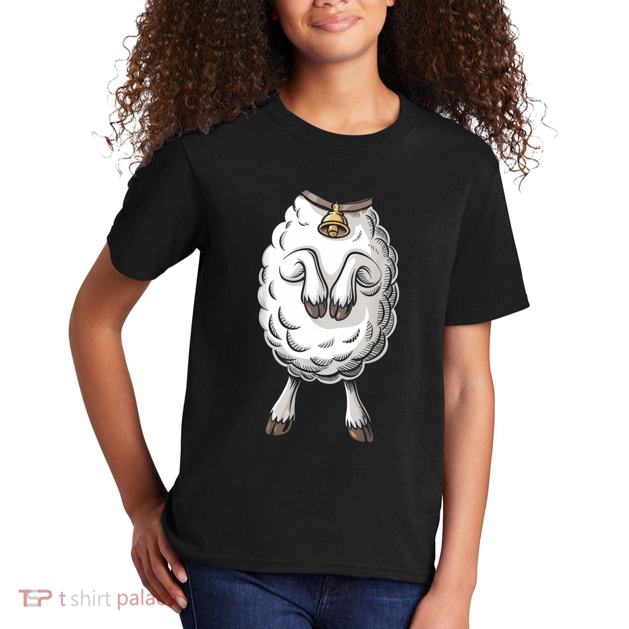 Adult Lamb Costume Kids T-Shirt