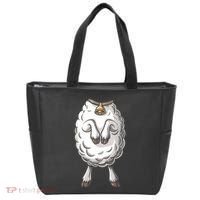Adult Lamb Costume Tote Bag thumb 0