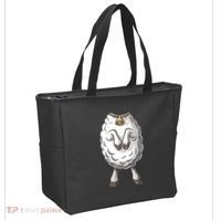 Adult Lamb Costume Tote Bag thumb 2