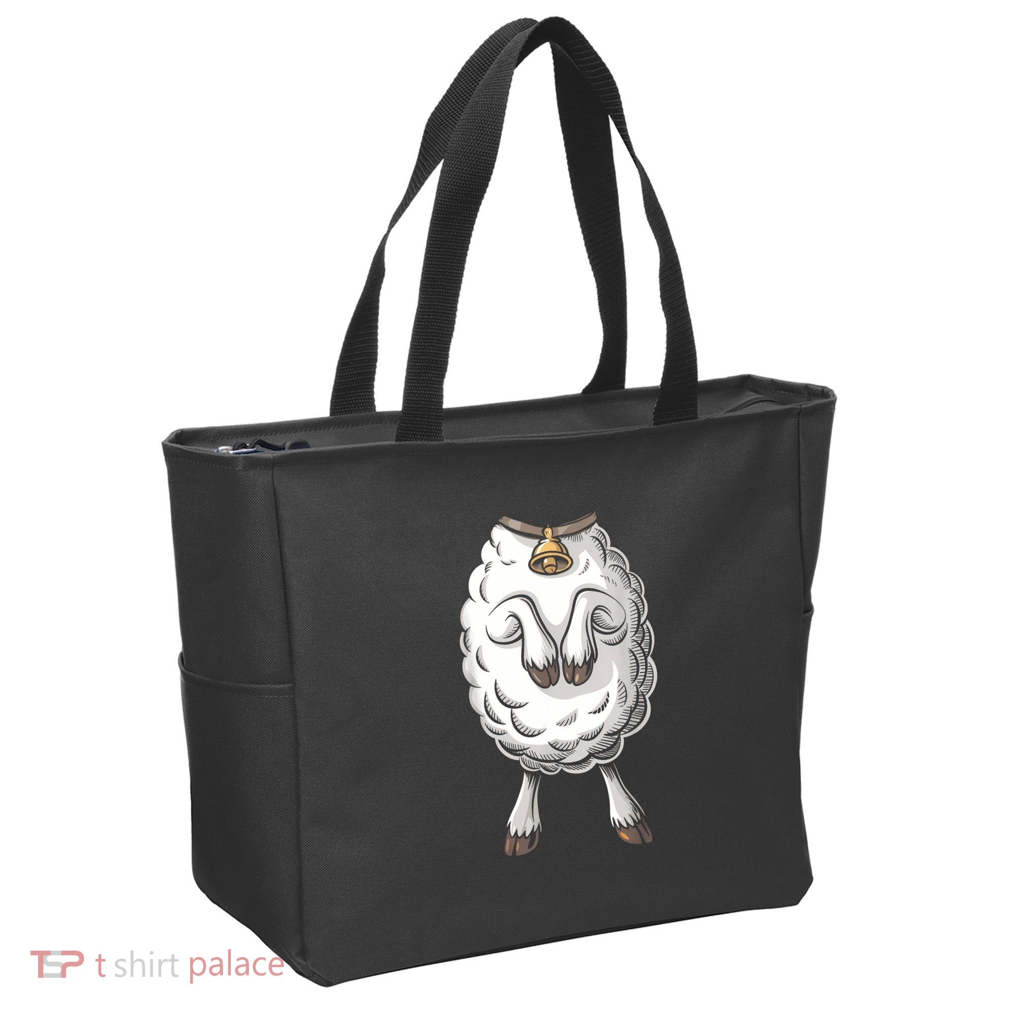 Adult Lamb Costume Tote Bag