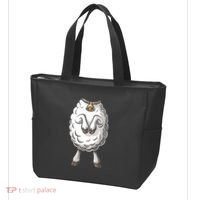 Adult Lamb Costume Tote Bag thumb 3