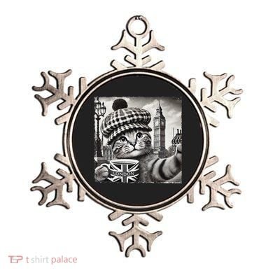Adorable London Cat Uk Jack Mug With Big Ben Ornament
