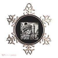 Adorable London Cat Uk Jack Mug With Big Ben Ornament thumb 0