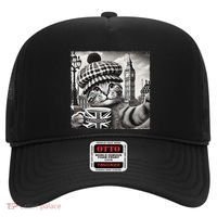 Adorable London Cat Uk Jack Mug With Big Ben Hat thumb 0