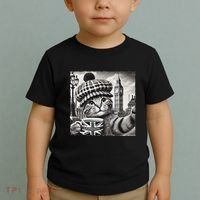 Adorable London Cat Uk Jack Mug With Big Ben Toddler T-Shirt thumb 2