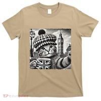 Adorable London Cat Uk Jack Mug With Big Ben T-Shirt thumb 0