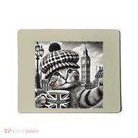 Adorable London Cat Uk Jack Mug With Big Ben Mousepad thumb 0