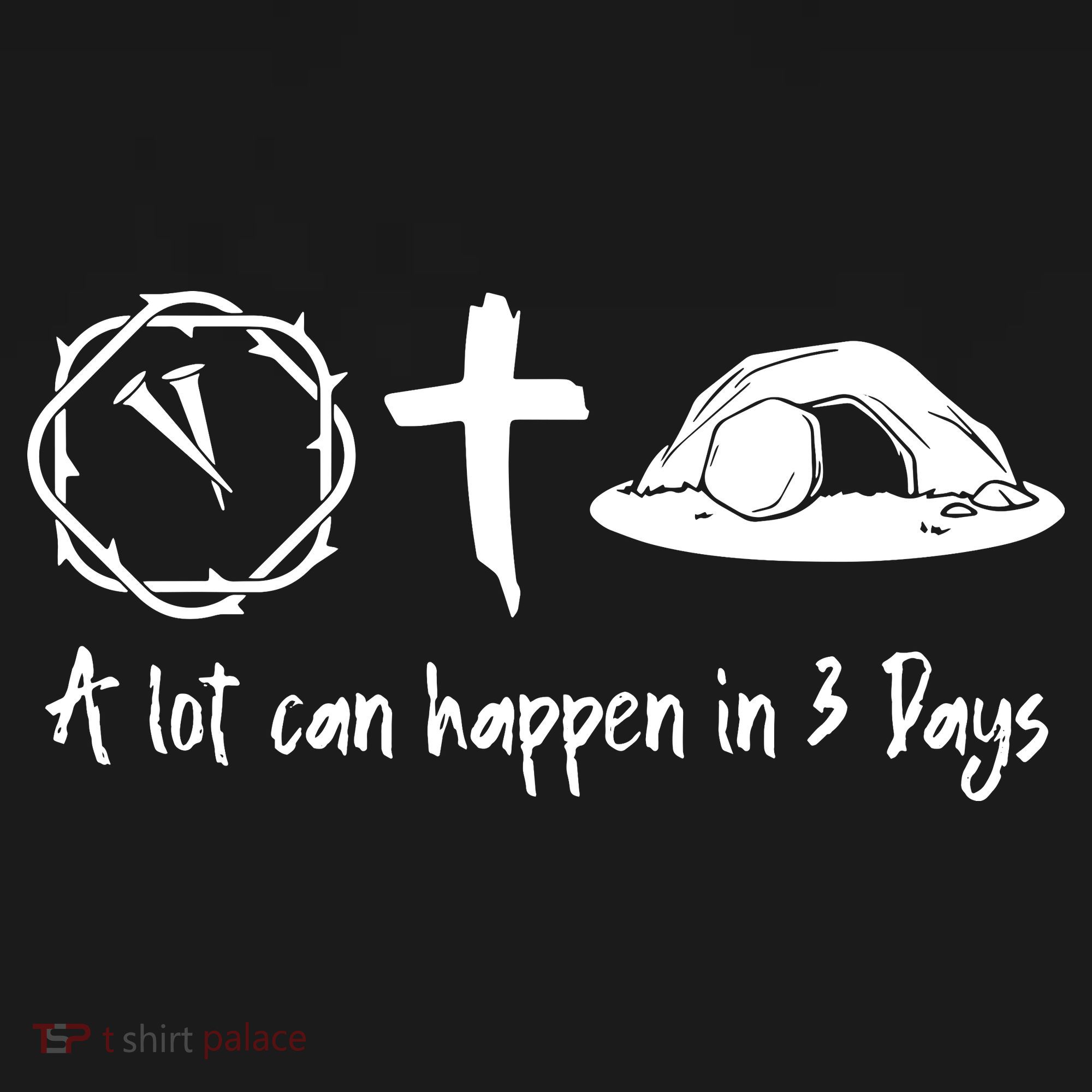 A Lot Can Happen In 3 Days Easter Day Long Sleeve Shirt