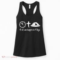A Lot Can Happen In 3 Days Easter Day Women's Tank Top thumb 0