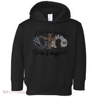A Lot Can Happen In 3 Days He Is Risen Jesus God Faith Easter Day Toddler Hoodie thumb 0