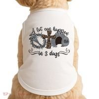 A Lot Can Happen In 3 Days He Is Risen Jesus God Faith Easter Day Doggie Tank thumb 0
