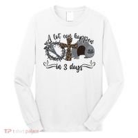 A Lot Can Happen In 3 Days He Is Risen Jesus God Faith Easter Day Long Sleeve Shirt thumb 0