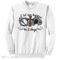A Lot Can Happen In 3 Days He Is Risen Jesus God Faith Easter Day Sweatshirt thumb 0