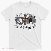 A Lot Can Happen In 3 Days He Is Risen Jesus God Faith Easter Day T-Shirt thumb 0