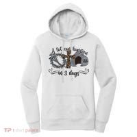 A Lot Can Happen In 3 Days He Is Risen Jesus God Faith Easter Day Women's Hoodie thumb 0