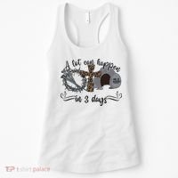A Lot Can Happen In 3 Days He Is Risen Jesus God Faith Easter Day Women's Tank Top thumb 0