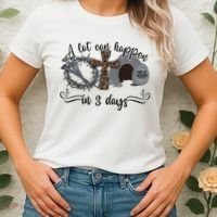 A Lot Can Happen In 3 Days He Is Risen Jesus God Faith Easter Day Women's T-Shirt thumb 2