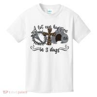 A Lot Can Happen In 3 Days He Is Risen Jesus God Faith Easter Day Kids T-Shirt thumb 0