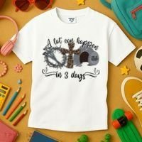 A Lot Can Happen In 3 Days He Is Risen Jesus God Faith Easter Day Kids T-Shirt thumb 3