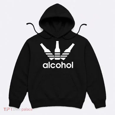 Alcohol Logo Hoodie