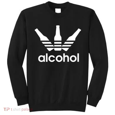 Alcohol Logo Sweatshirt