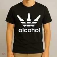 Alcohol Logo T-Shirt thumb 3