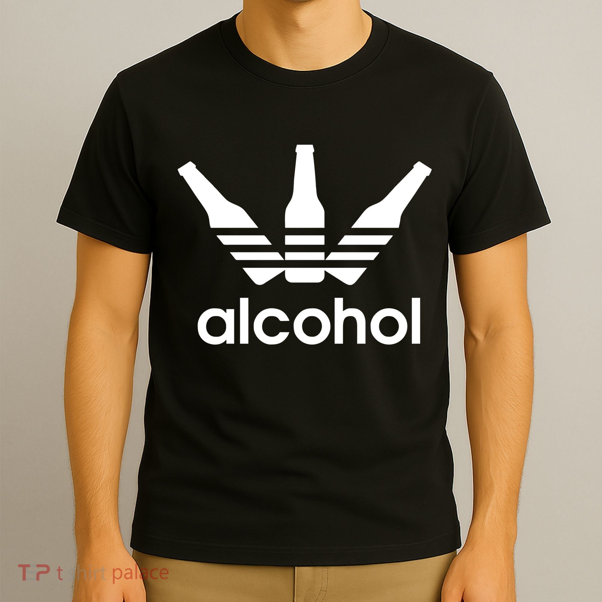 Alcohol Logo T-Shirt
