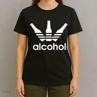 Alcohol Logo T-Shirt thumb 4