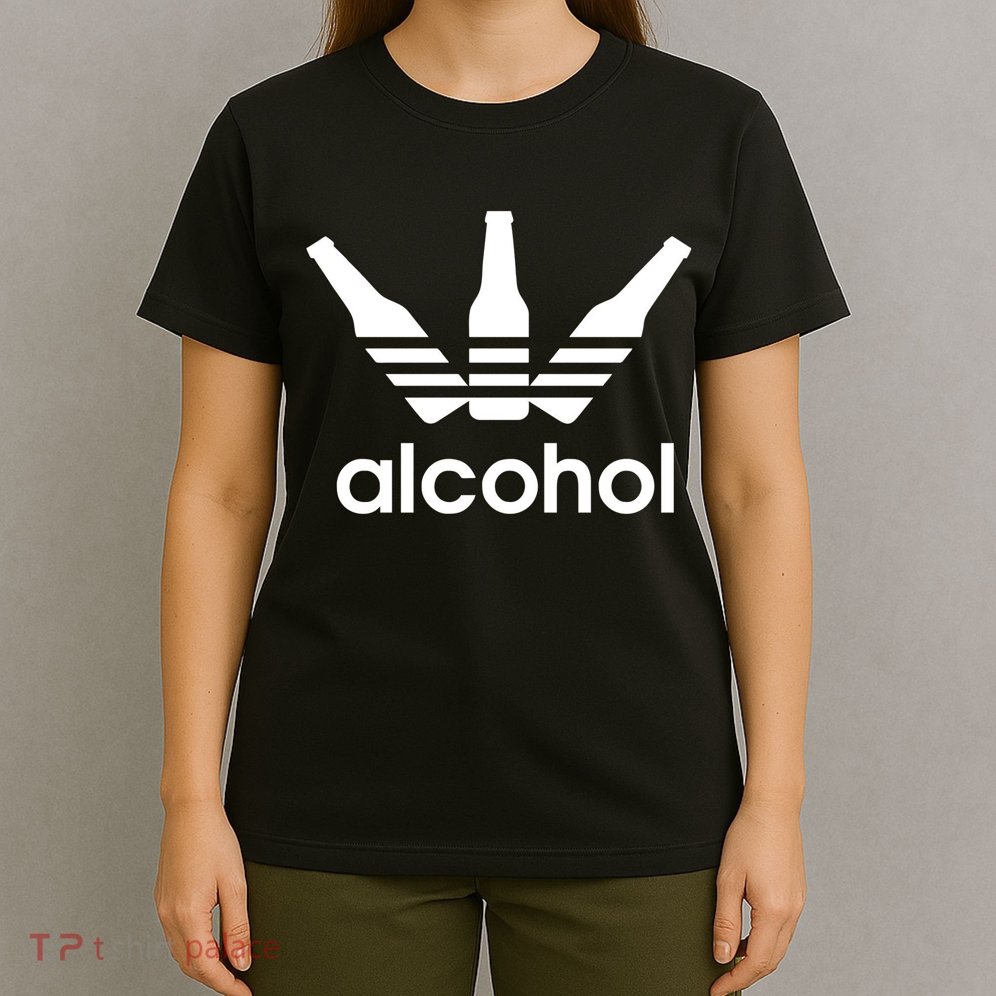 Alcohol Logo T-Shirt
