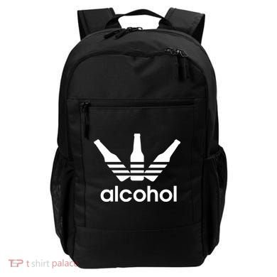 Alcohol Logo Backpack